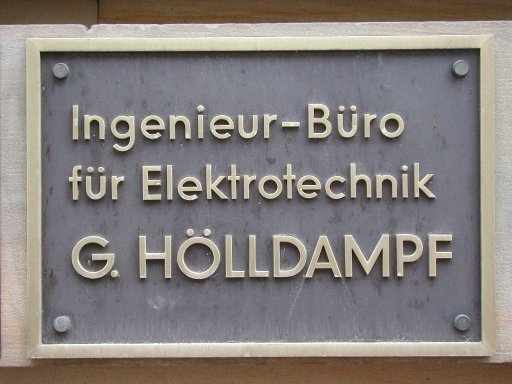 Ingenieur-Büro für Elektrotechnik, G. Hölldampf